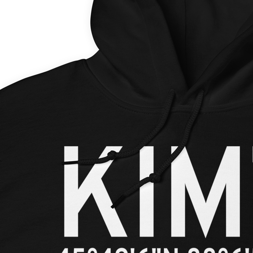 Ford Airport (KIMT) ICAO Hoodie Sweatshirt 