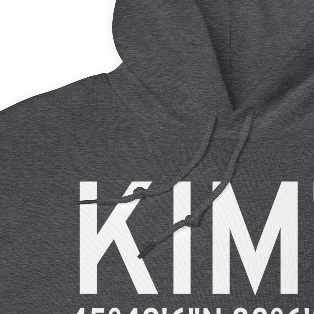 Ford Airport (KIMT) ICAO Hoodie Sweatshirt 
