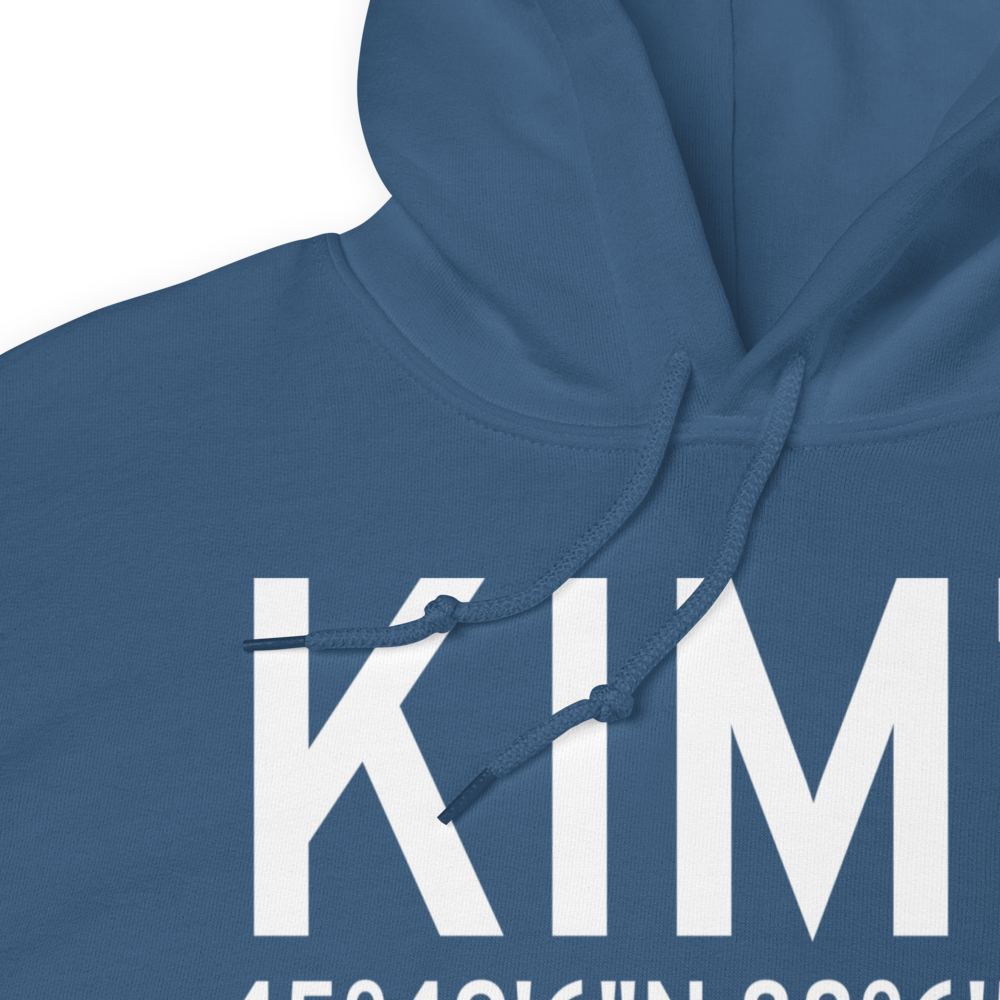 Ford Airport (KIMT) ICAO Hoodie Sweatshirt 