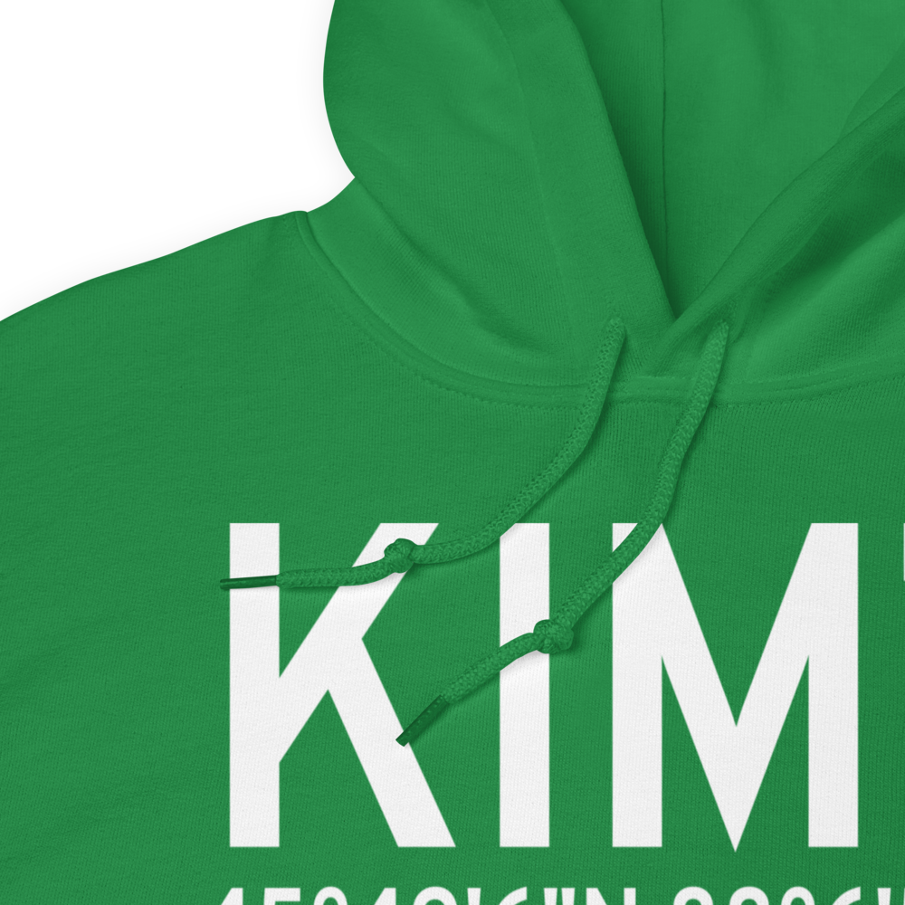Ford Airport (KIMT) ICAO Hoodie Sweatshirt 