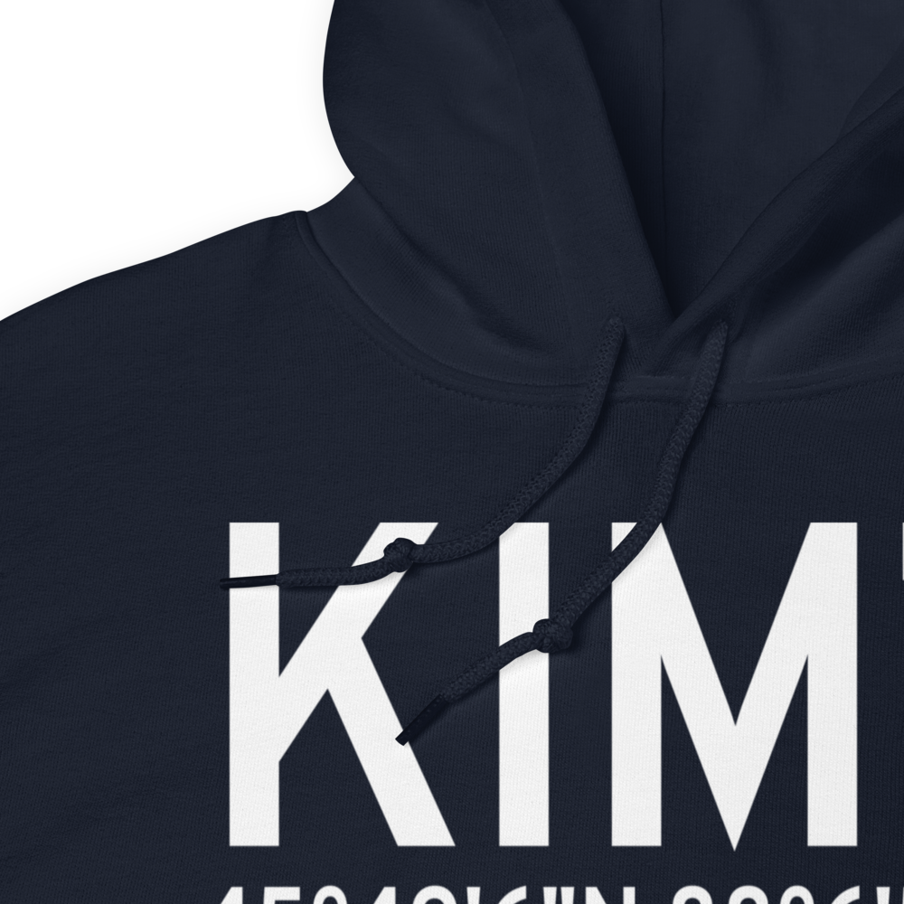 Ford Airport (KIMT) ICAO Hoodie Sweatshirt 