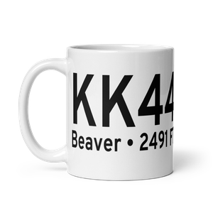 Beaver Municipal Airport (KK44) ICAO Mug