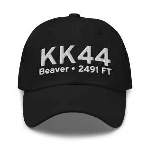 Beaver Municipal Airport (KK44) ICAO Hat