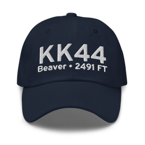 Beaver Municipal Airport (KK44) ICAO Hat