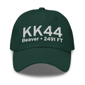 Beaver Municipal Airport (KK44) ICAO Hat