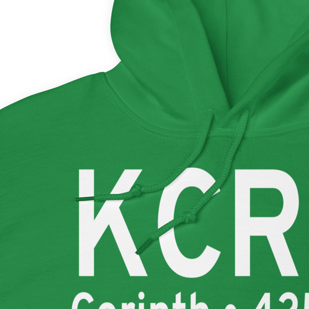 Roscoe Turner Airport (KCRX) ICAO Hoodie Sweatshirt 