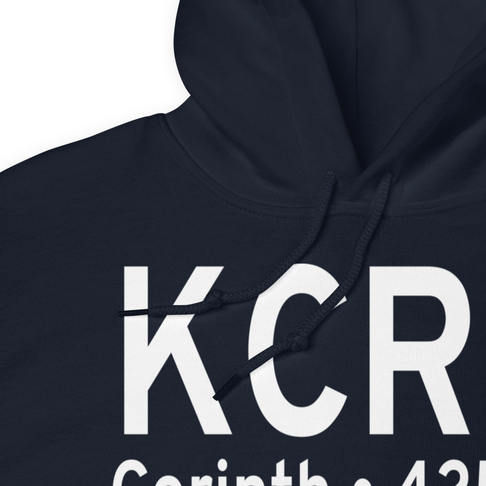 Roscoe Turner Airport (KCRX) ICAO Hoodie Sweatshirt 