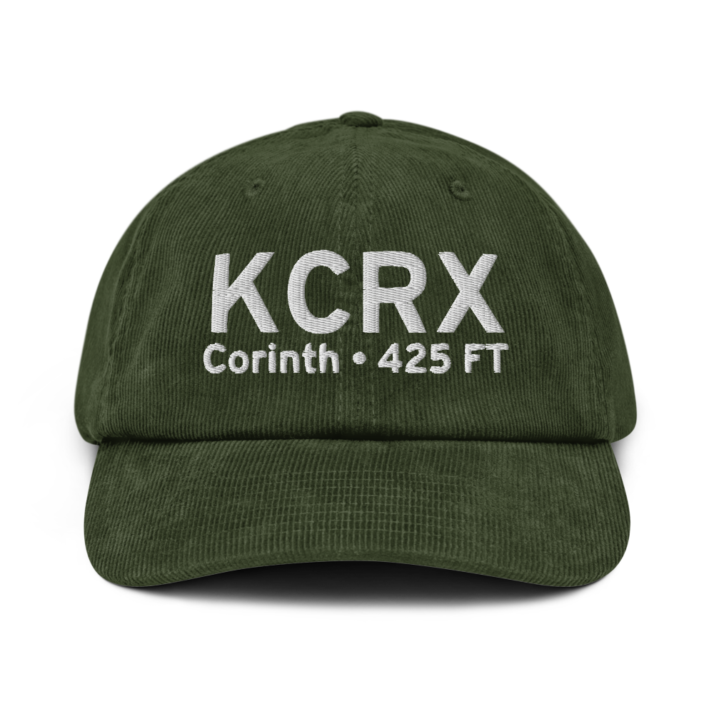 Roscoe Turner Airport (KCRX) ICAO Hat 