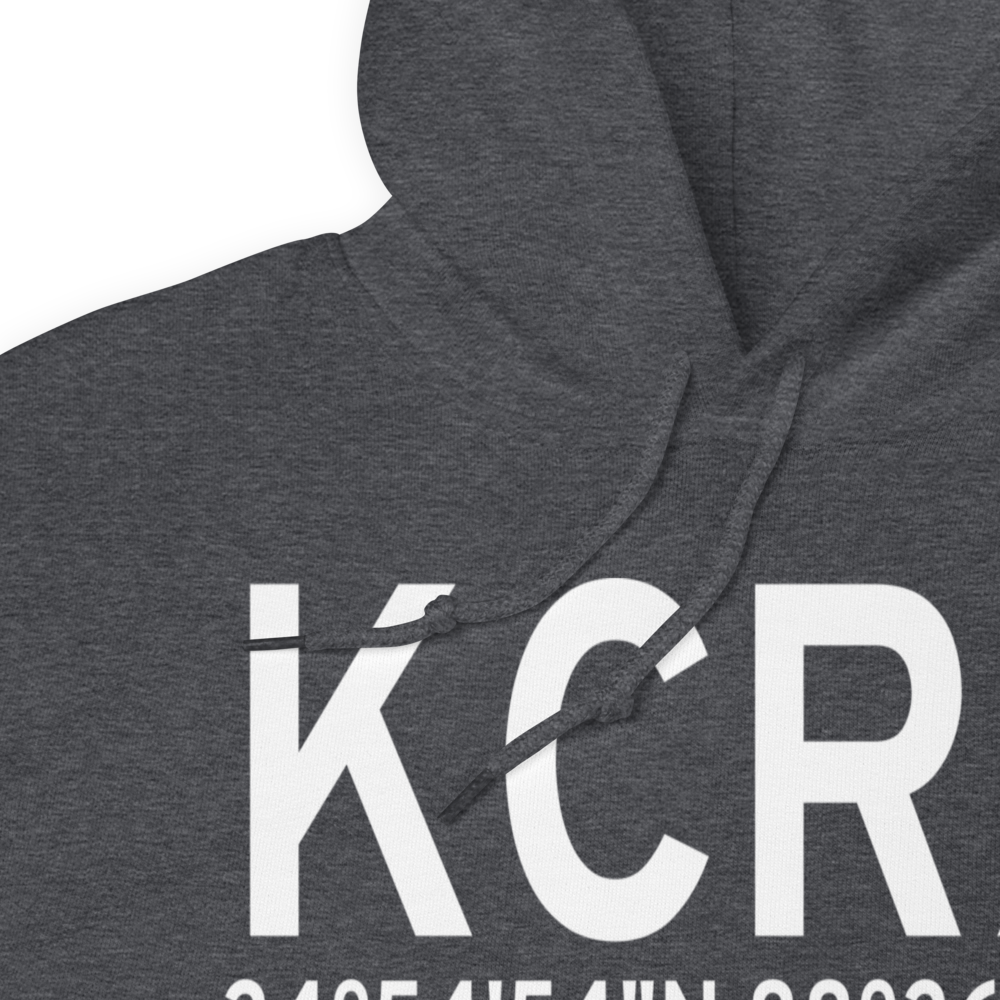 Roscoe Turner Airport (KCRX) ICAO Hoodie Sweatshirt 