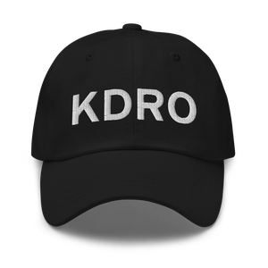 Durango La Plata County Airport (KDRO) ICAO Hat