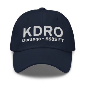 Durango La Plata County Airport (KDRO) ICAO Hat