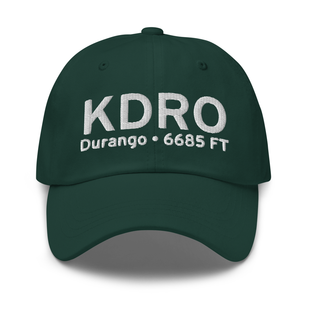 Durango La Plata County Airport (KDRO) ICAO Hat 