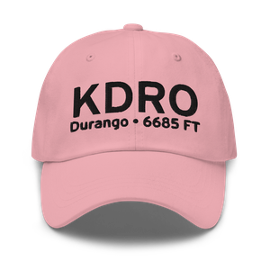 Durango La Plata County Airport (KDRO) ICAO Hat