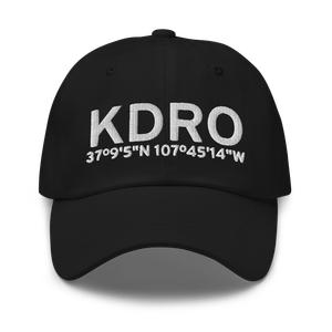 Durango La Plata County Airport (KDRO) ICAO Hat