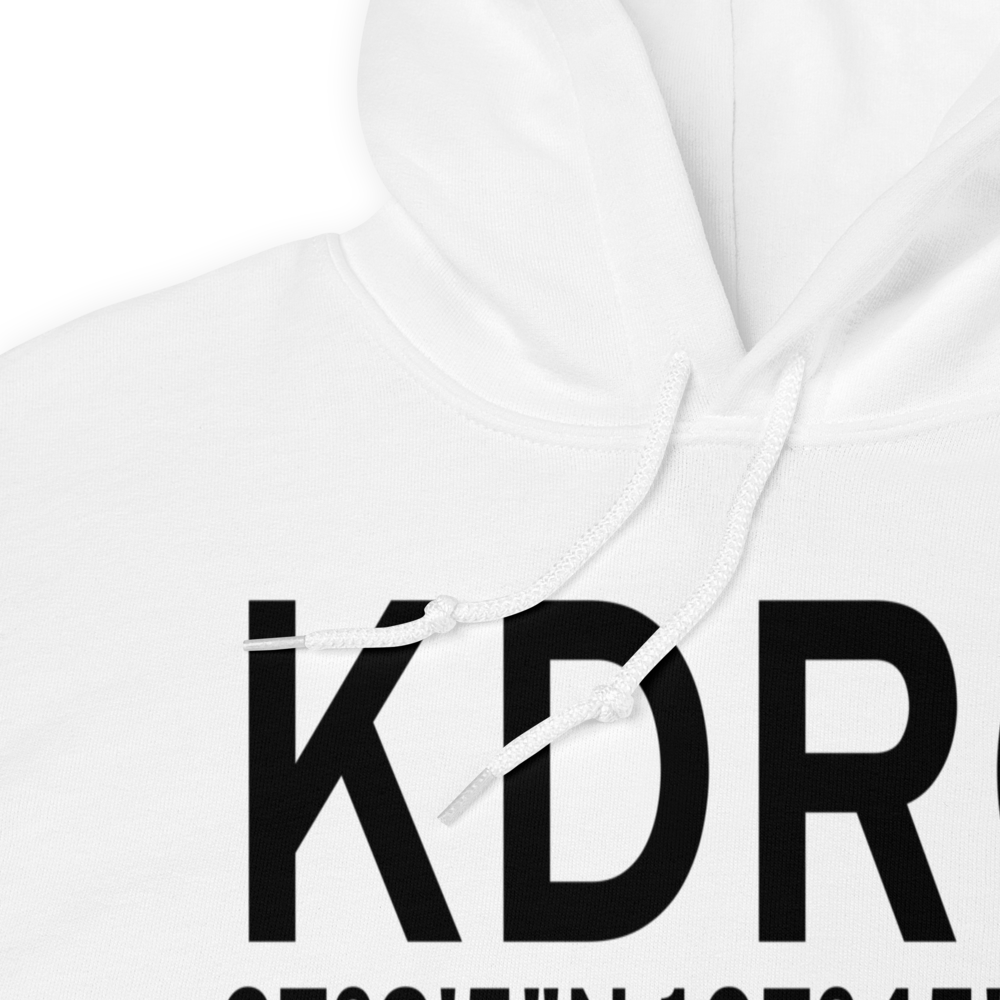 Durango La Plata County Airport (KDRO) ICAO Hoodie Sweatshirt 