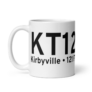 Kirbyville Airport (KT12) ICAO Mug