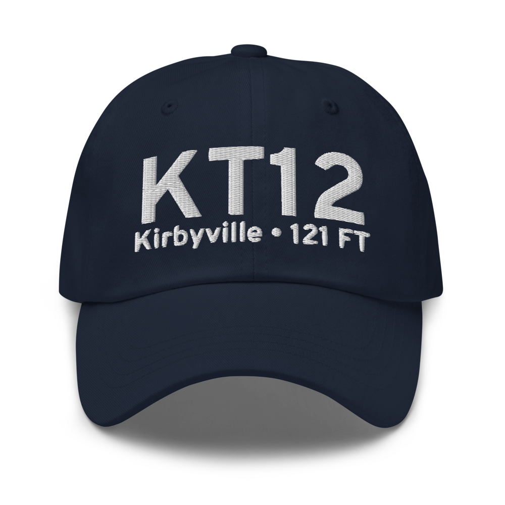 Kirbyville Airport (KT12) ICAO Hat 