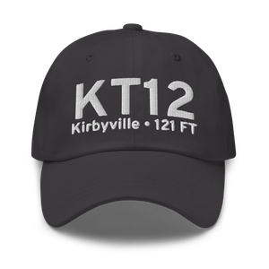 Kirbyville Airport (KT12) ICAO Hat