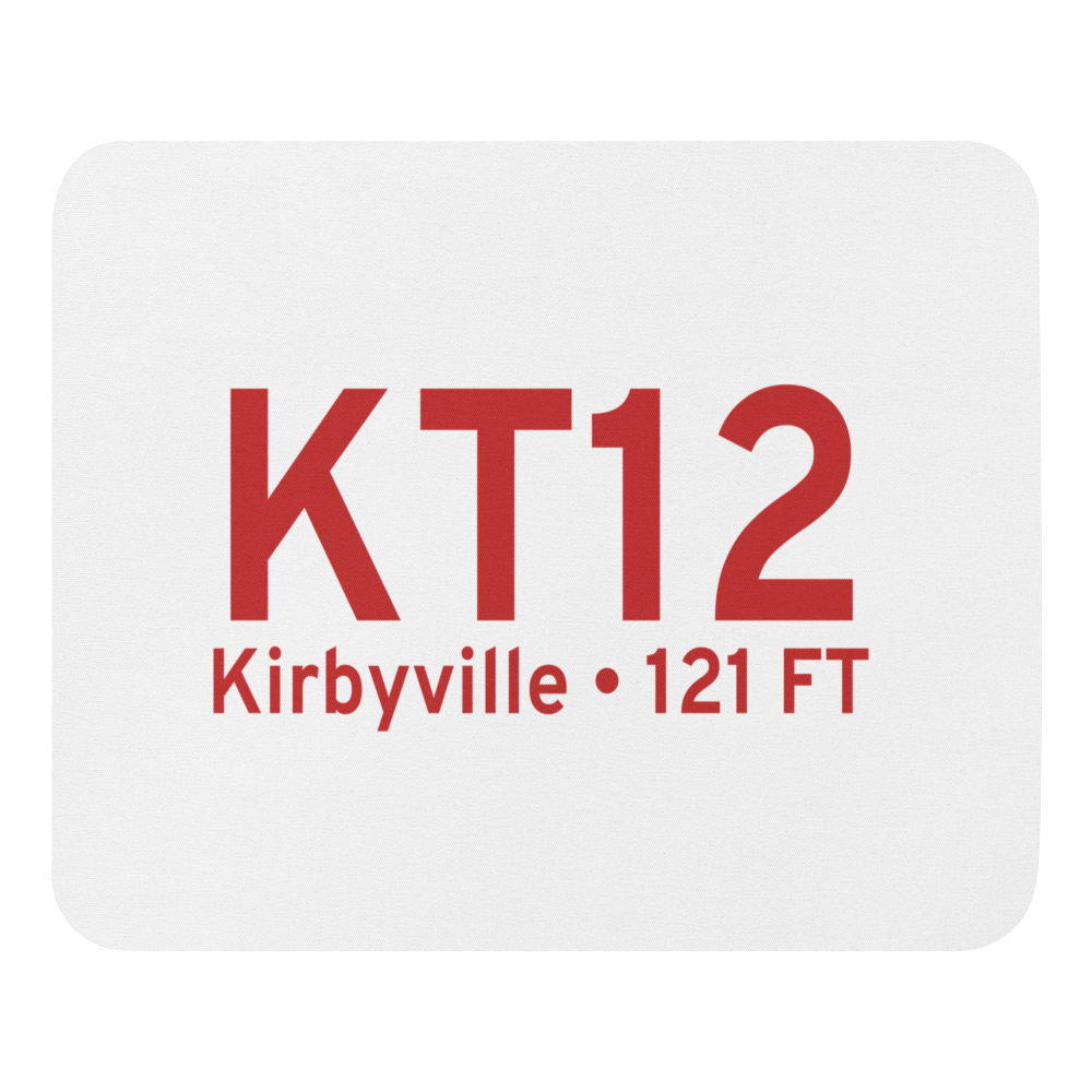 Kirbyville Airport (KT12) ICAO  Mouse Pad 