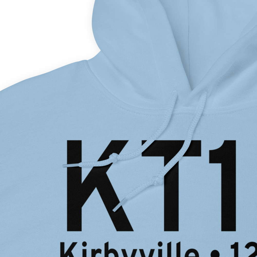 Kirbyville Airport (KT12) ICAO Hoodie Sweatshirt 