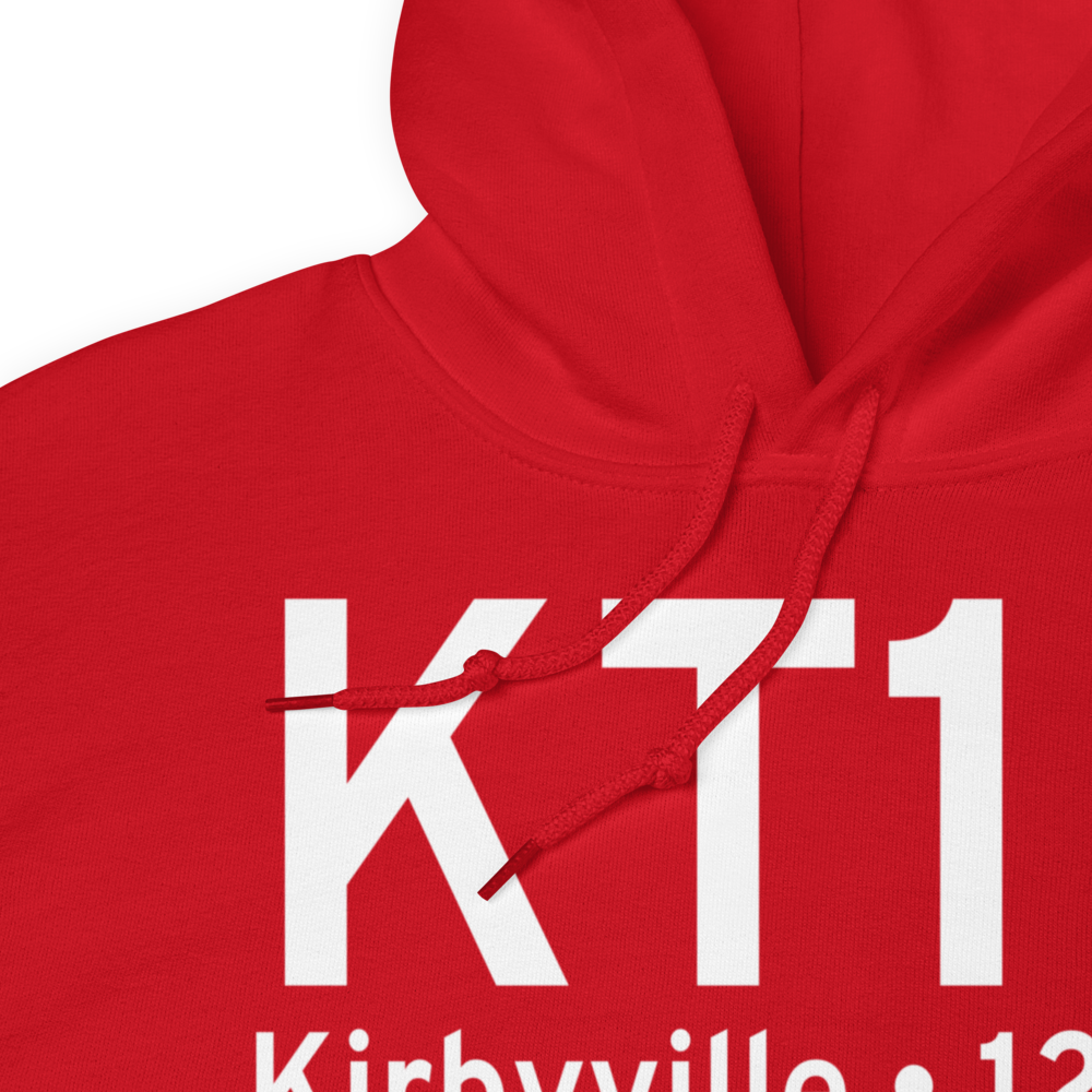 Kirbyville Airport (KT12) ICAO Hoodie Sweatshirt 