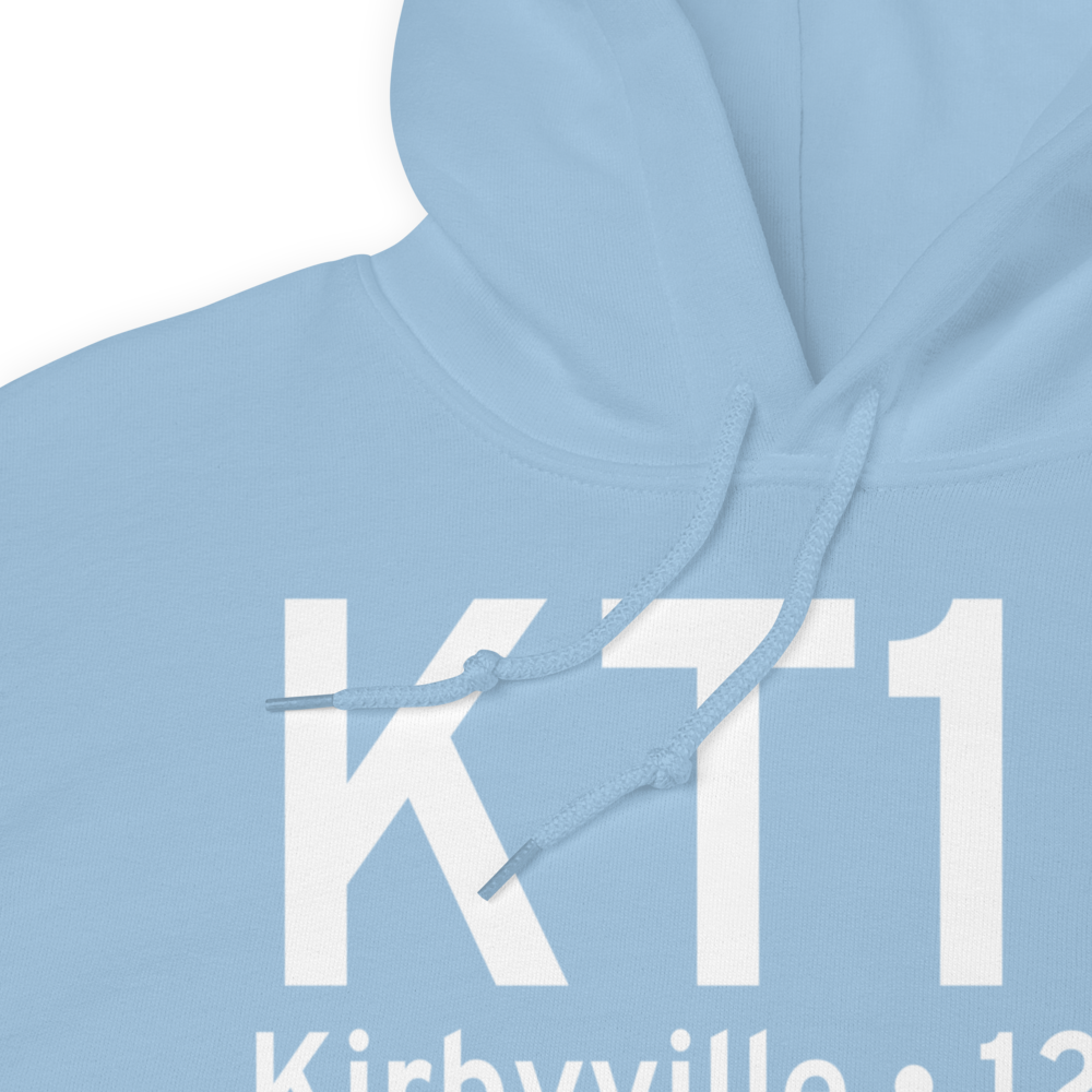 Kirbyville Airport (KT12) ICAO Hoodie Sweatshirt 