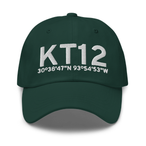 Kirbyville Airport (KT12) ICAO Hat