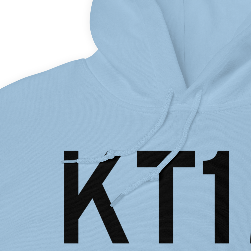 Kirbyville Airport (KT12) ICAO Hoodie Sweatshirt 