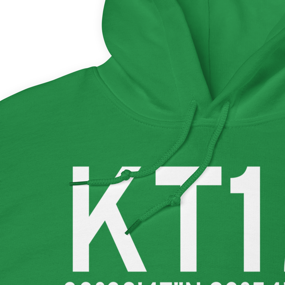 Kirbyville Airport (KT12) ICAO Hoodie Sweatshirt 