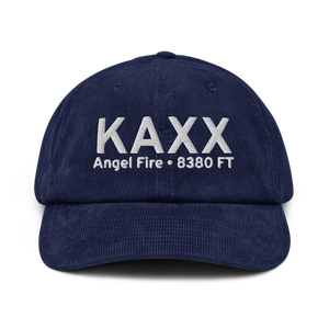 Angel Fire Airport (KAXX) ICAO Hat