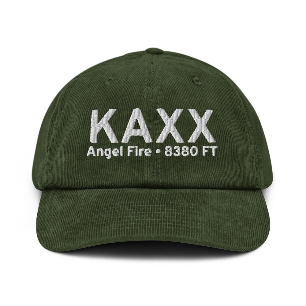 Angel Fire Airport (KAXX) ICAO Hat 