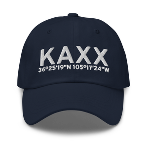 Angel Fire Airport (KAXX) ICAO Hat