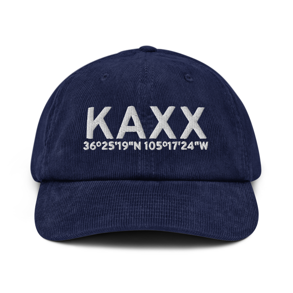 Angel Fire Airport (KAXX) ICAO Hat 