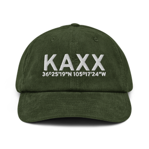 Angel Fire Airport (KAXX) ICAO Hat