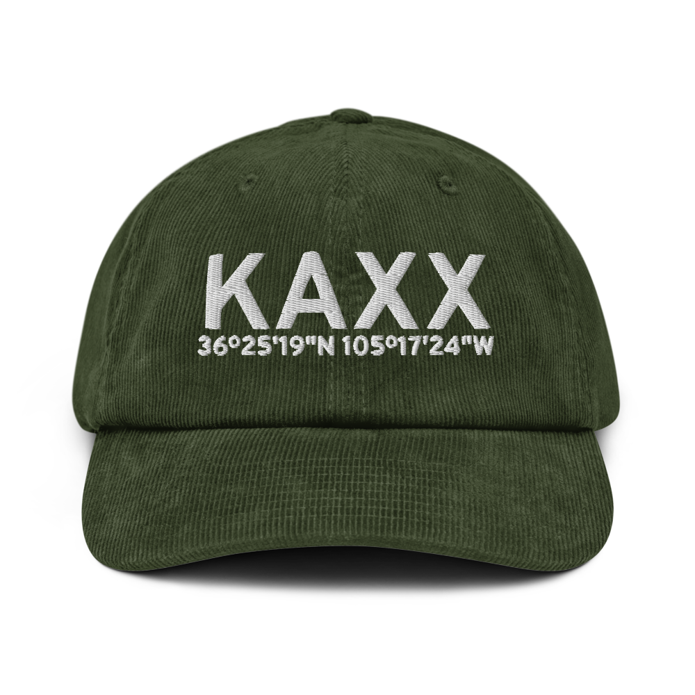 Angel Fire Airport (KAXX) ICAO Hat 