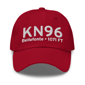 Bellefonte Airport (KN96) ICAO Hat