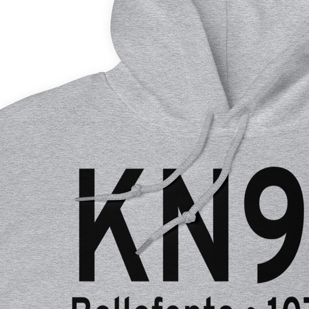 Bellefonte Airport (KN96) ICAO Hoodie Sweatshirt 
