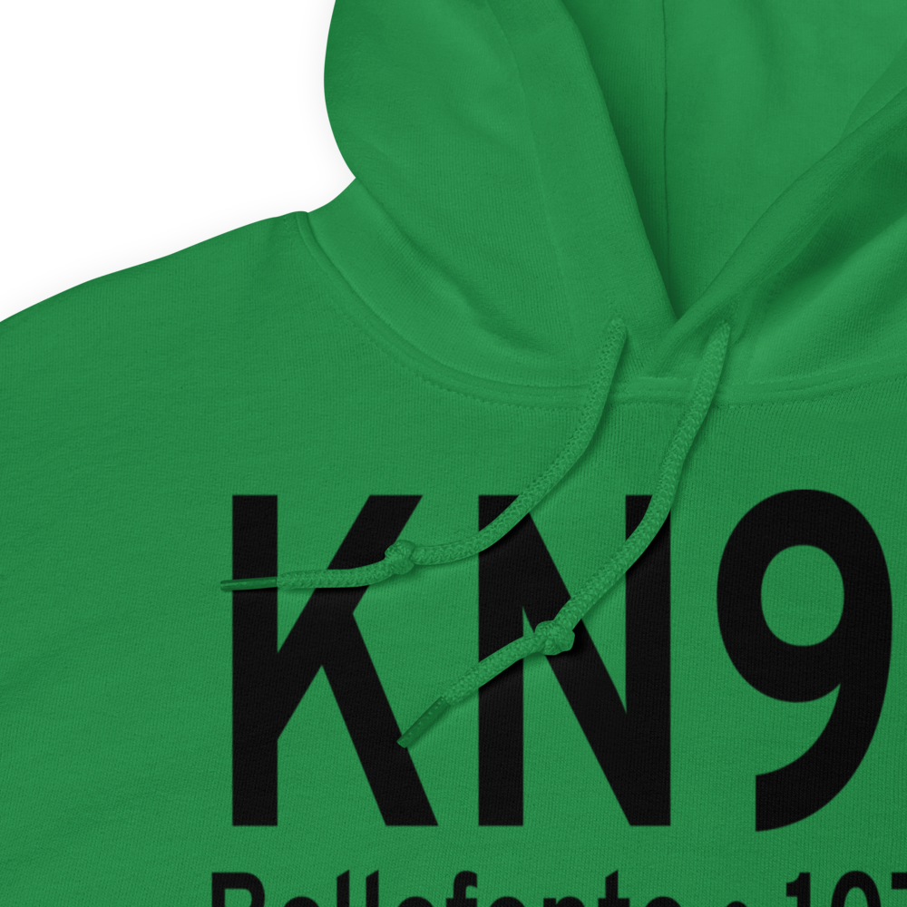 Bellefonte Airport (KN96) ICAO Hoodie Sweatshirt 