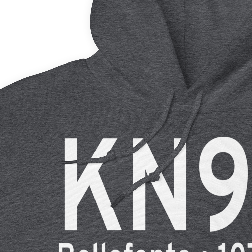 Bellefonte Airport (KN96) ICAO Hoodie Sweatshirt 