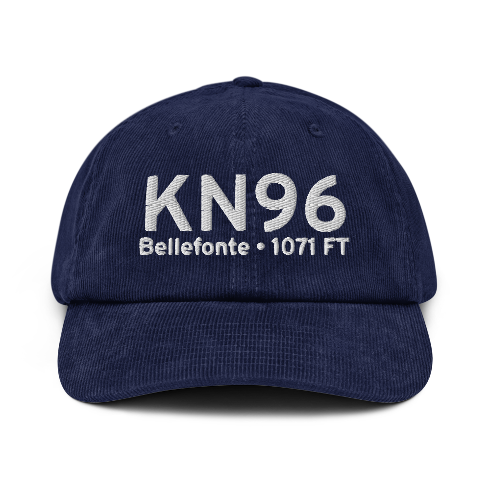 Bellefonte Airport (KN96) ICAO Hat 
