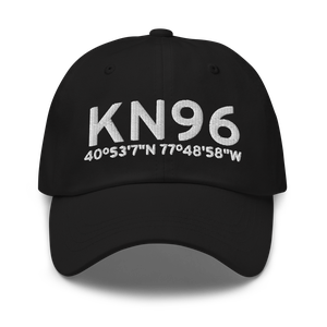 Bellefonte Airport (KN96) ICAO Hat