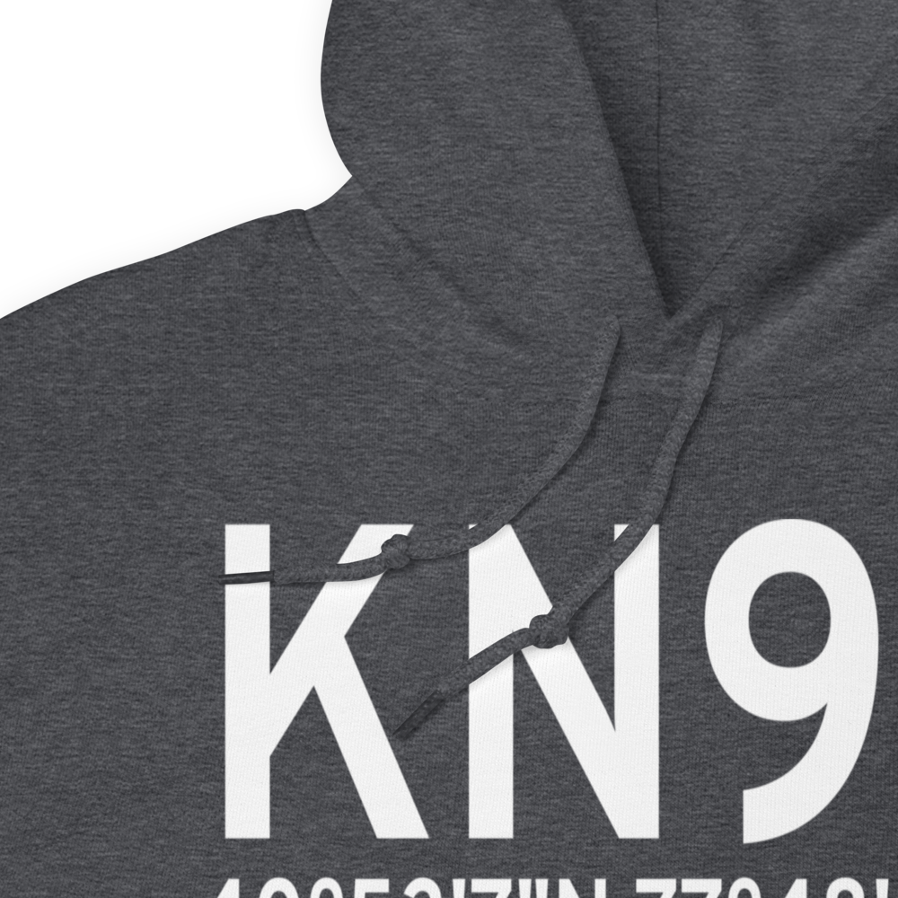 Bellefonte Airport (KN96) ICAO Hoodie Sweatshirt 