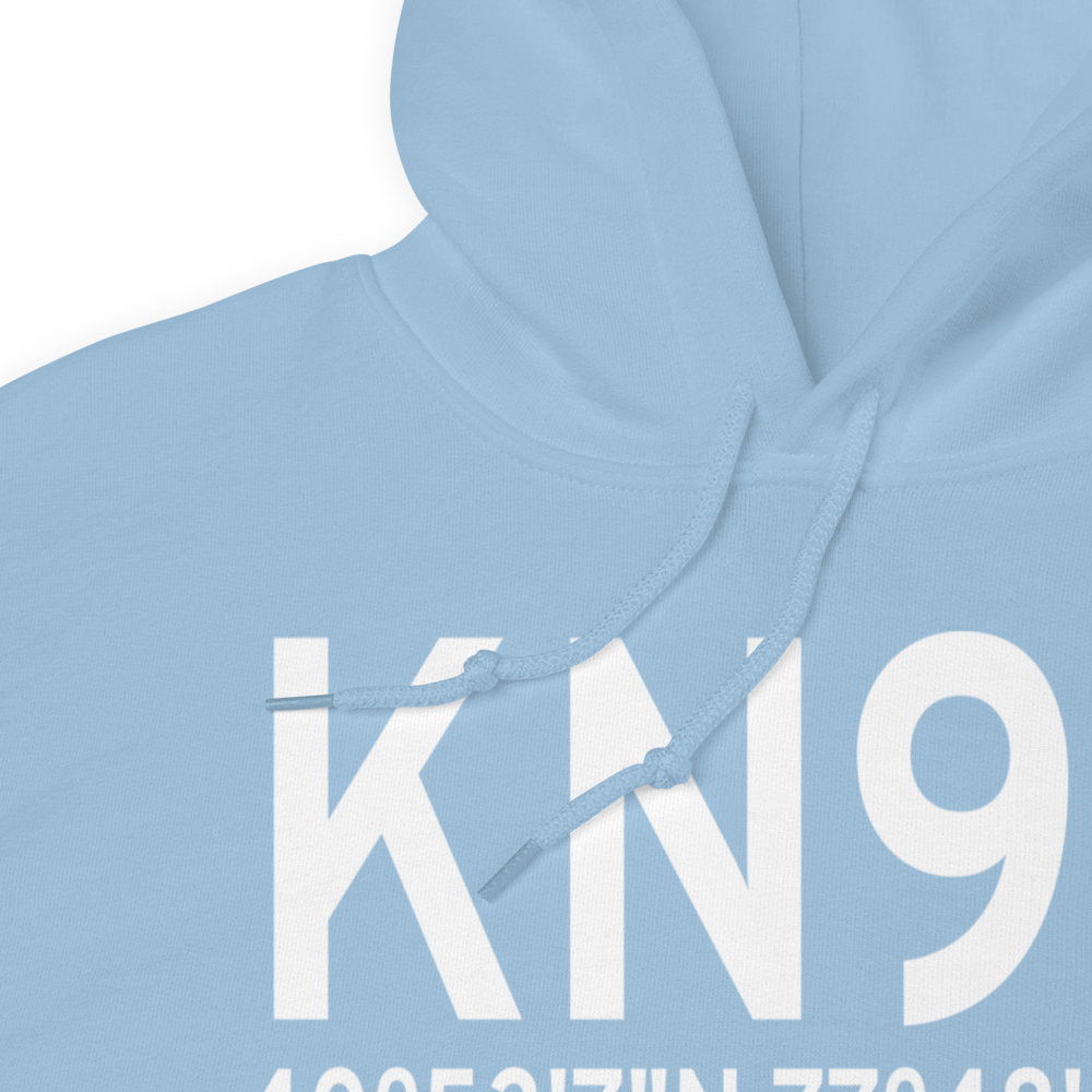 Bellefonte Airport (KN96) ICAO Hoodie Sweatshirt 