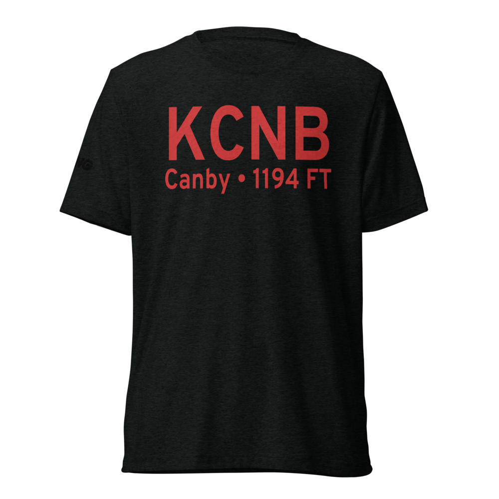 Myers Field (KCNB) ICAO Tri-blend T-Shirt 