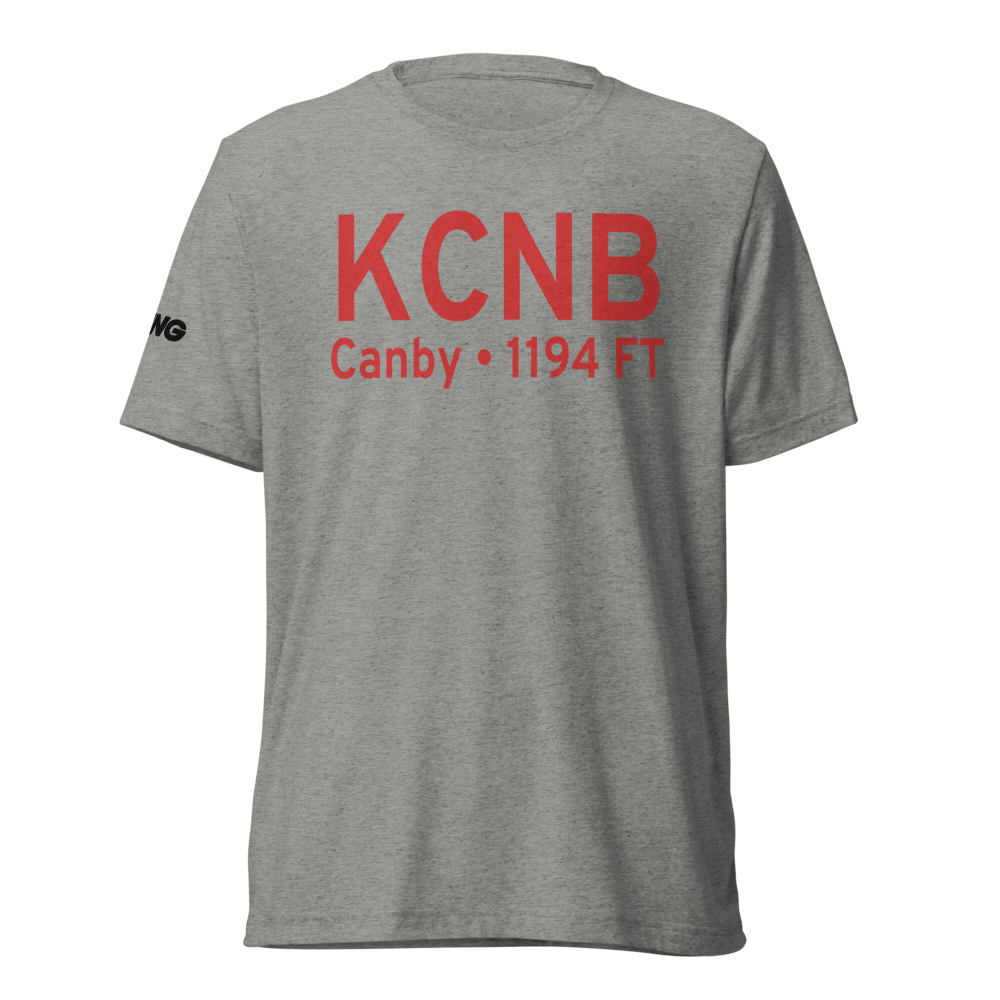 Myers Field (KCNB) ICAO Tri-blend T-Shirt 