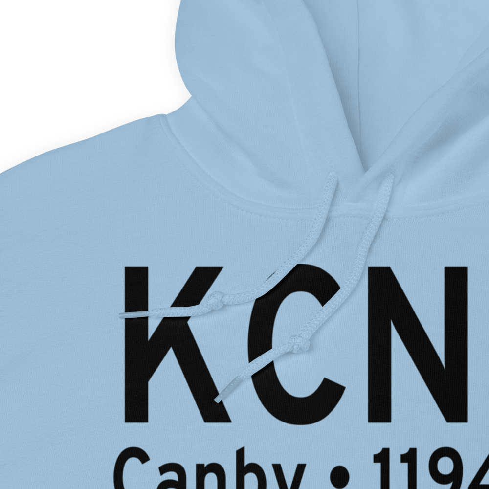 Myers Field (KCNB) ICAO Hoodie Sweatshirt 
