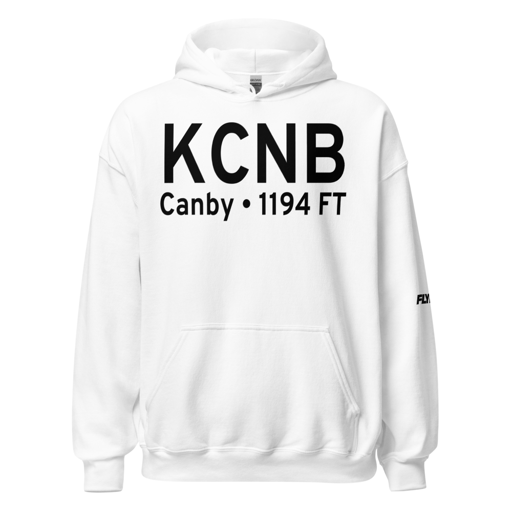 Myers Field (KCNB) ICAO Hoodie Sweatshirt 