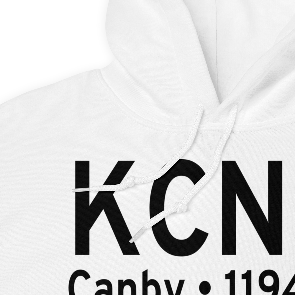 Myers Field (KCNB) ICAO Hoodie Sweatshirt 