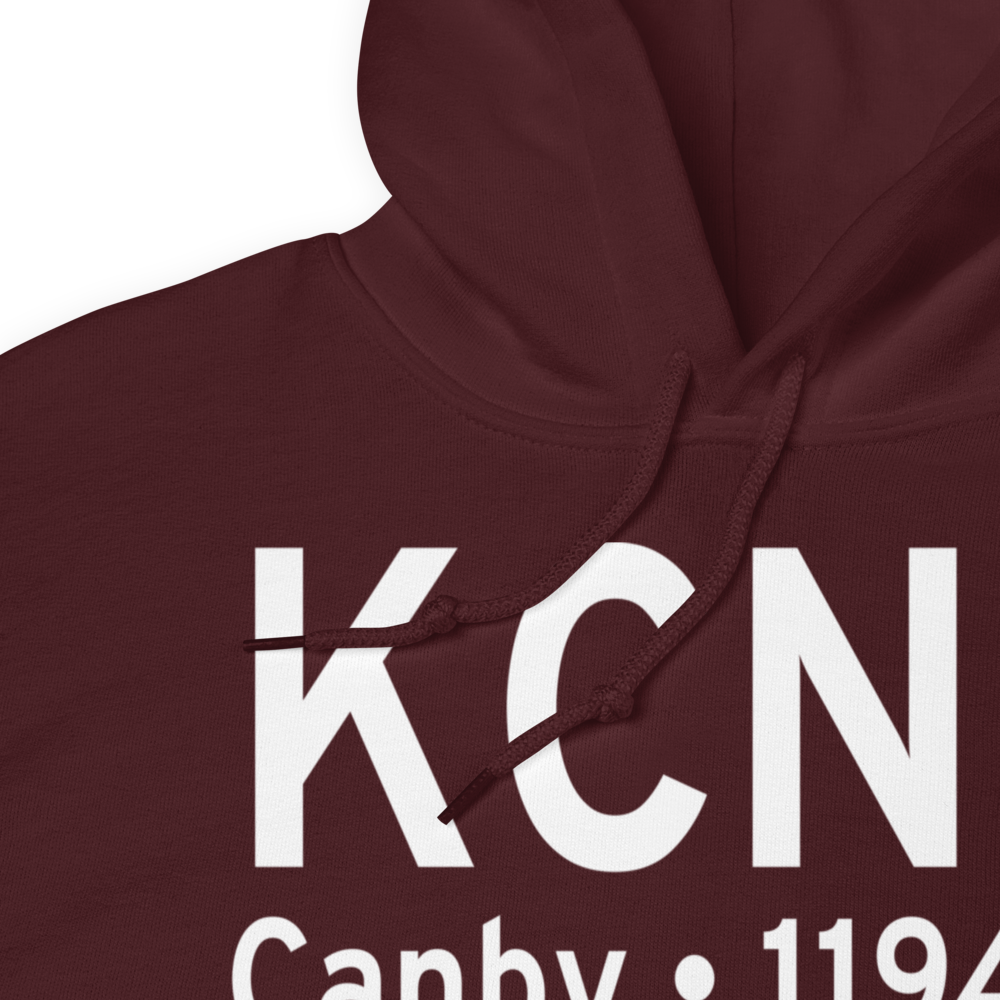 Myers Field (KCNB) ICAO Hoodie Sweatshirt 
