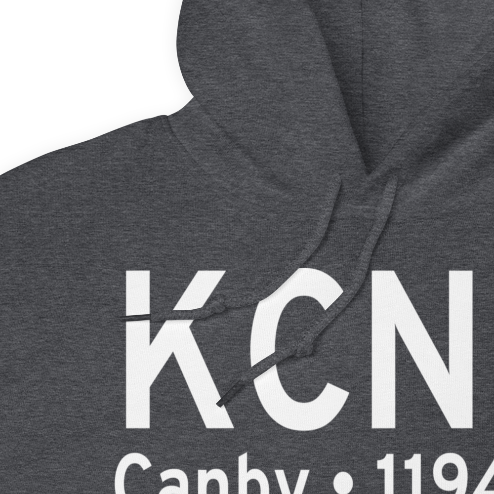 Myers Field (KCNB) ICAO Hoodie Sweatshirt 